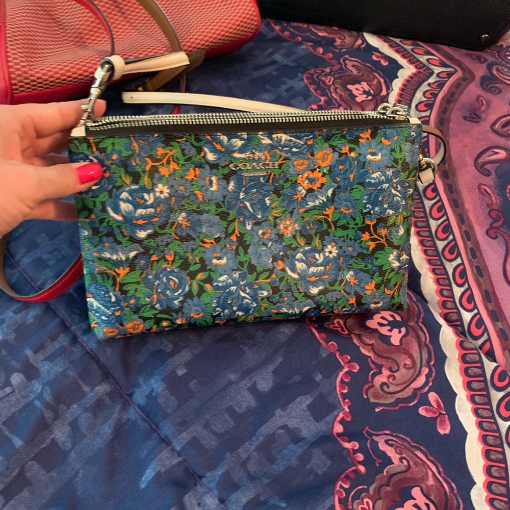 Authentic coach satchel